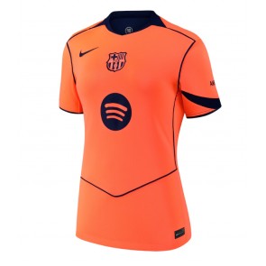 Barcelona Dani Olmo #20 Tredjetrøje Dame 2025-26 Kortærmet